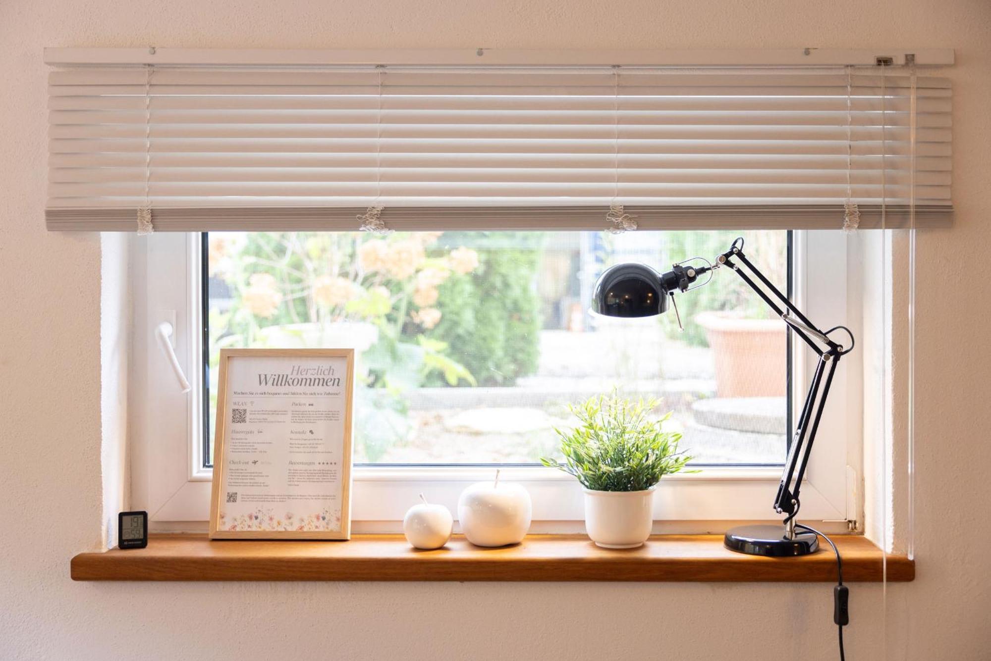 Ideal Fuer Kurze Aufenthalte - Gemuetliches 1-Zimmer-Apartment Adelsdorf Eksteriør bilde